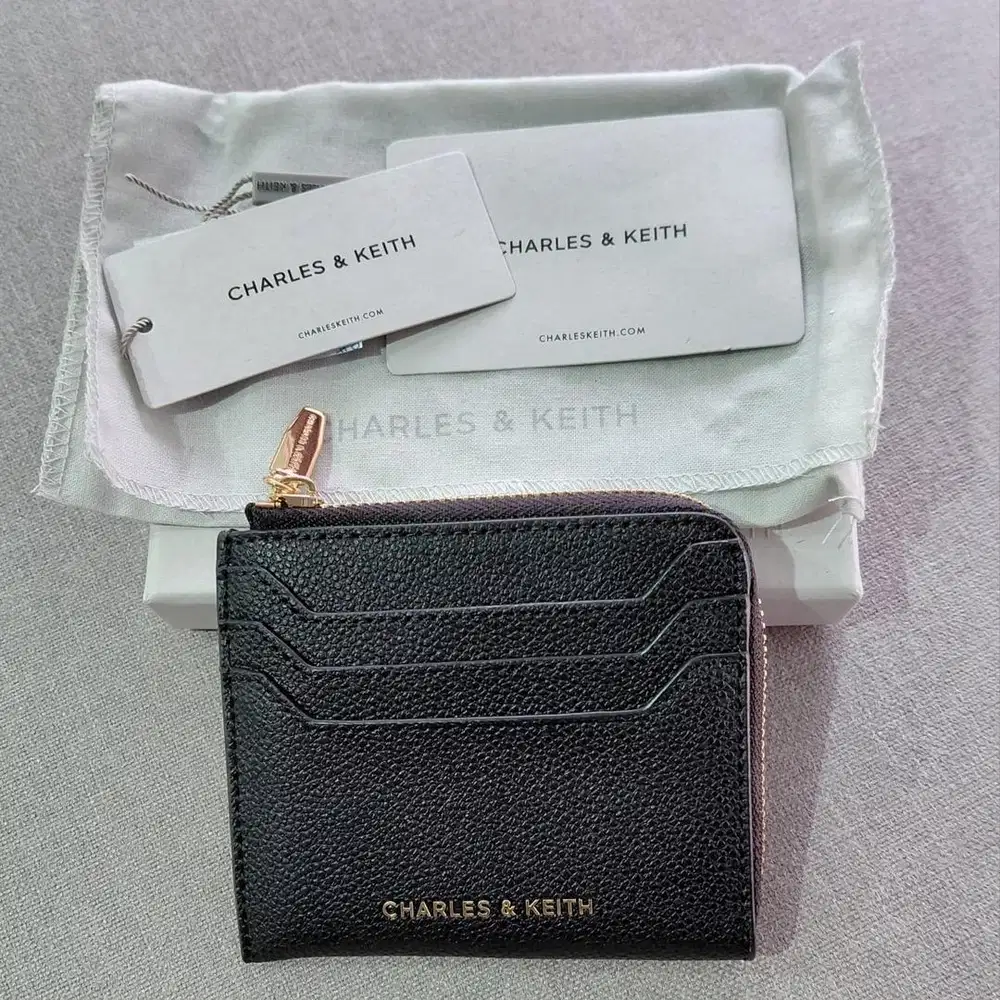 top zip cardholder CNK