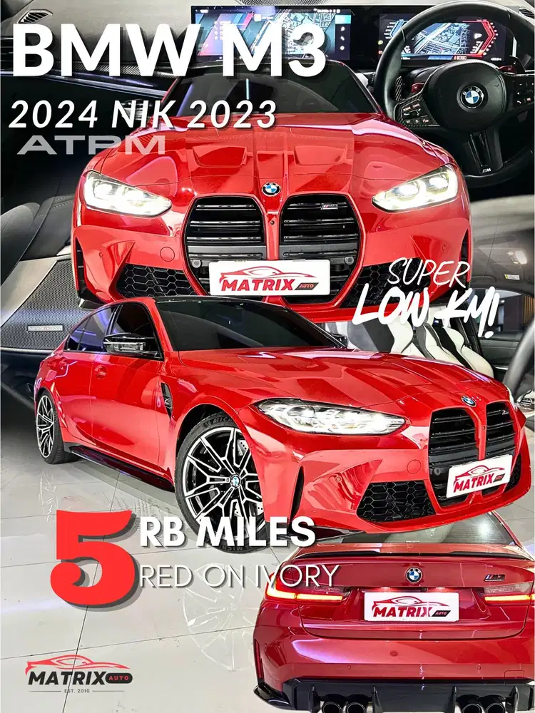 BMW M3 2023! BMW M3 ! M3 ! BMW M3 COMPETICION ! MOBIL BMW M3 !M3 !BMW!