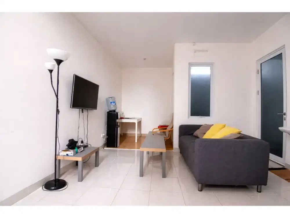 DISEWA RUMAH BULANAN FURNISH SIAP HUNI DI SENTUL CITY