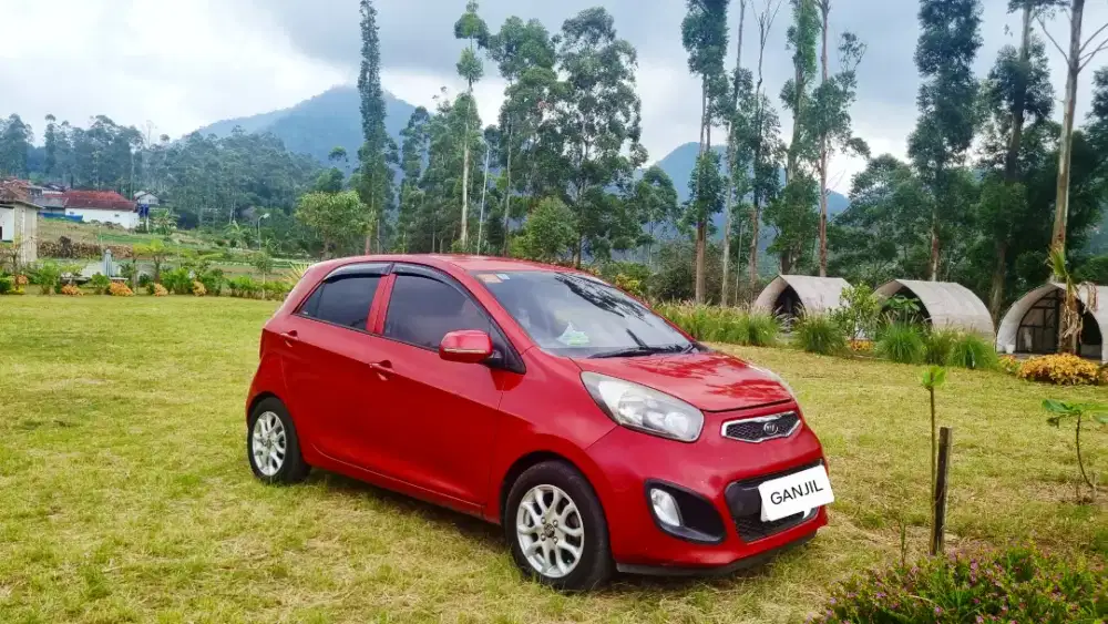 Kia Picanto 2012 Keyless Upgrade + peremajaan