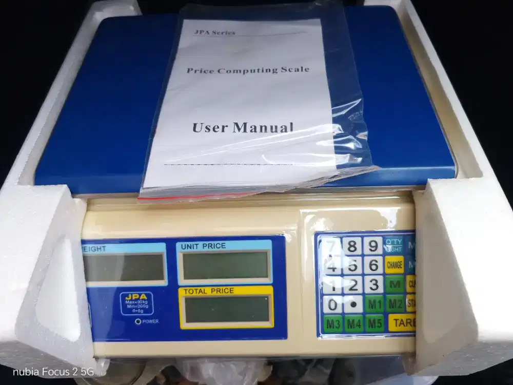 Timbangan electric Digital 100%Baru