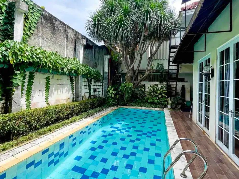 Jual Cepat Rumah 446m2 Siap Huni Cipete Dekat Antasari