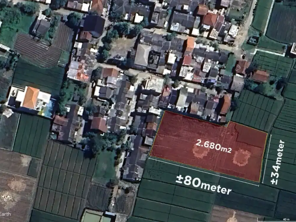 Tanah Strategis Sukamukti – Sawah Produktif, Cocok Kavling Perumahan