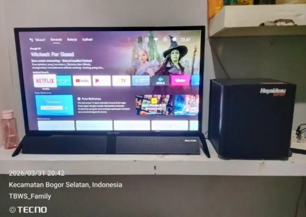 POLYTRON CINEMAX SOUNDBAR 32Inch