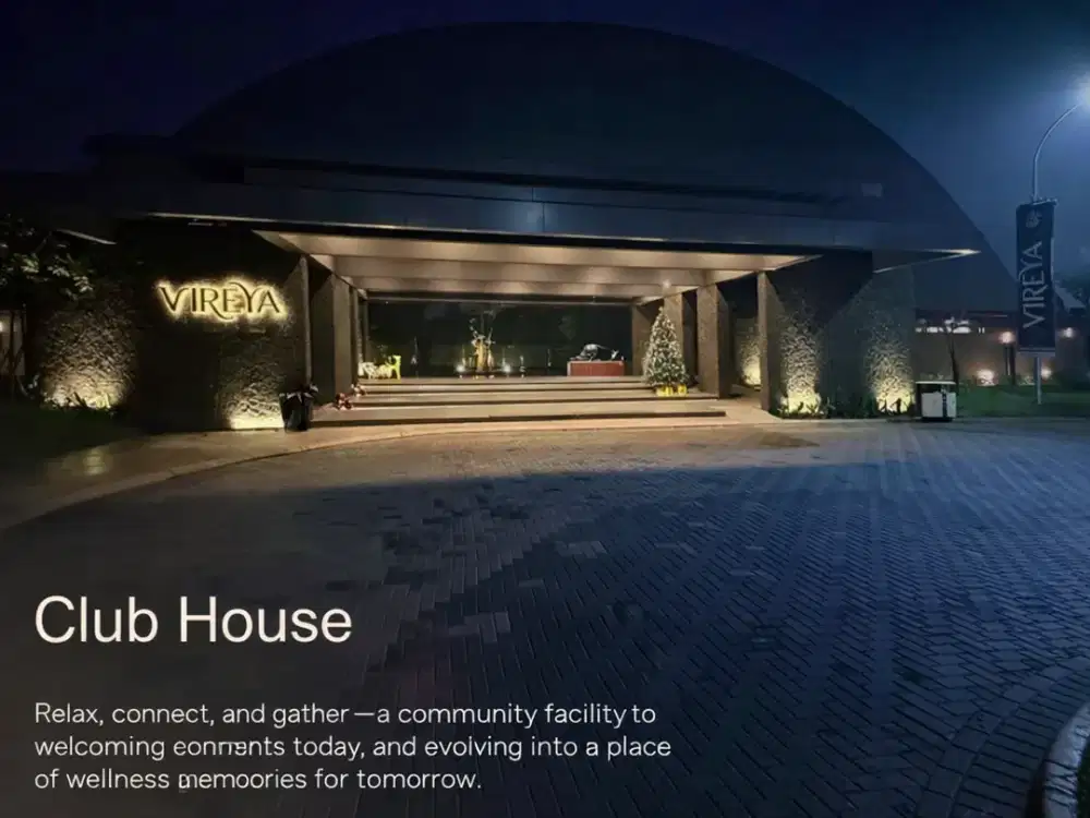 New cluster Vorelle - Vireya BSD. Rumah premium di kawasan CBD, harga murah