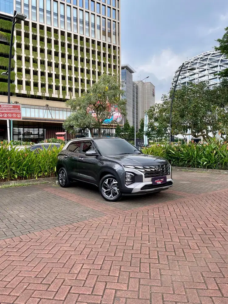 [JUAL MURAH AJA!!LOW KM!! HYUNDAI CRETA 1.5 AT 2023 ABU ABU