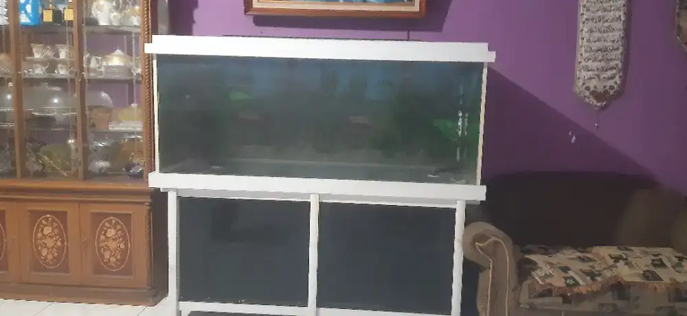 Di Jual Murah Aquarium dari Plat Besi