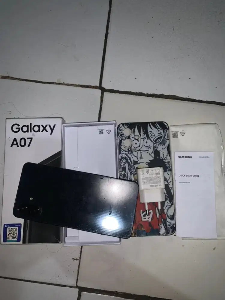 SAMSUNG A07 4/64 fullset full orian