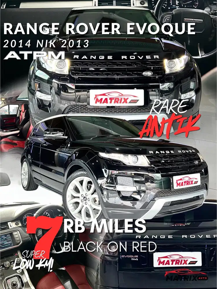 RANGE ROVER EVOQUE 2014 ! RANGE OVER EVOQUE ! RANGE OVER!