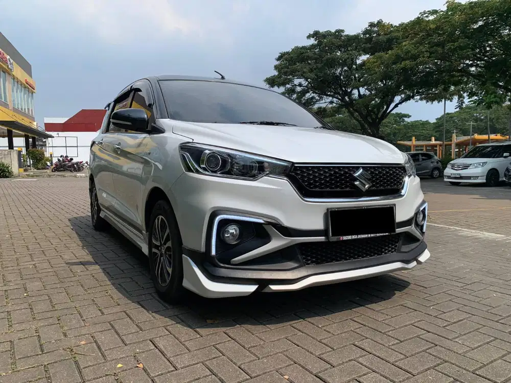 KM LOW 6RB!! SUZUKI ERTIGA SPORT HYBRID AT MATIC 2024 PUTIH