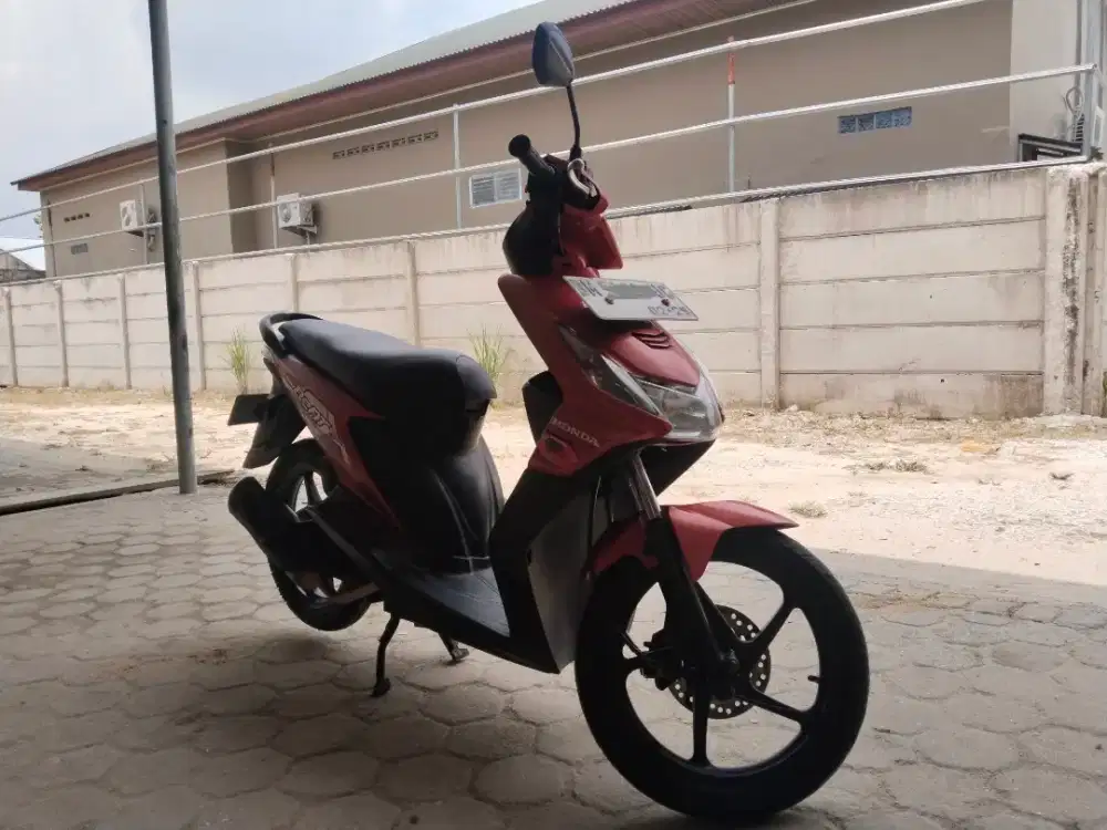 Honda Beat Karbu 2009 Orisinal Pabrik