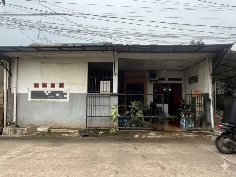 Dijual Rumah Di Perumahan Mahkota Cimuning Kota Bekasi