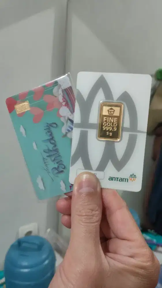 Antam logam mulia