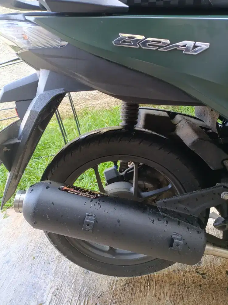 knalpot wrc blackstyle