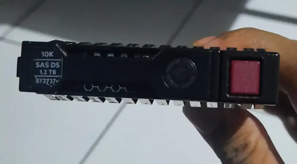 Hardisk SAS  1.2 tb bekas server