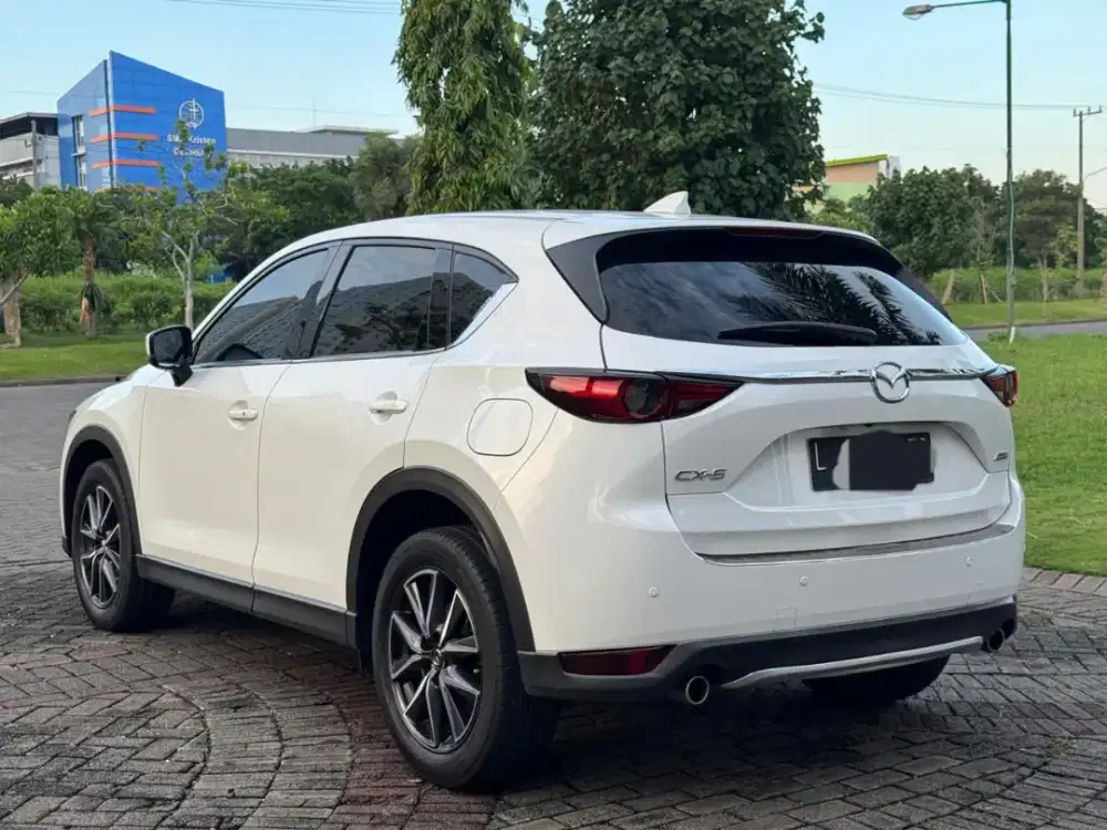 Mazda CX-5 GT 2020 Matic Putih Low KM
