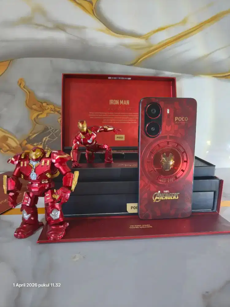 Poco X7 Pro Iron man edition,Super Mulus..Nego