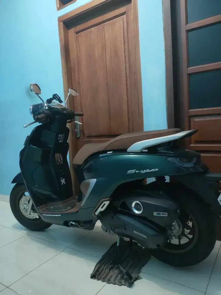Honda Stylo ABS Hijau 2024