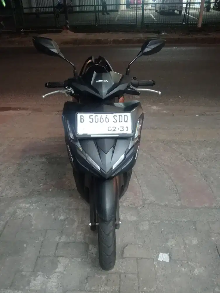 Di jual Vario 125 keyles 2026 baru pake 2 bln