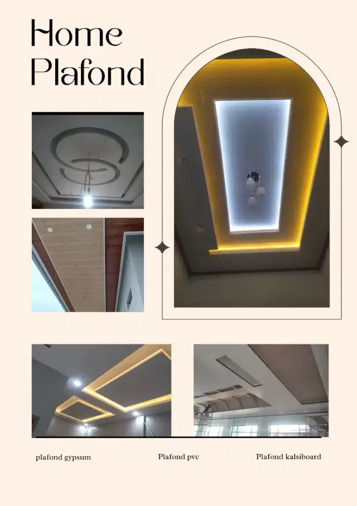Jasa pemasangan plafond