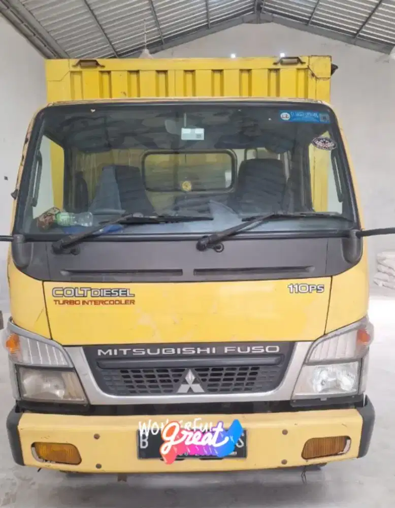 Mitsubishi Colt Diesel 6ban Ps110 BoxBesi Ors TurboBioSolar GIGa Dutro