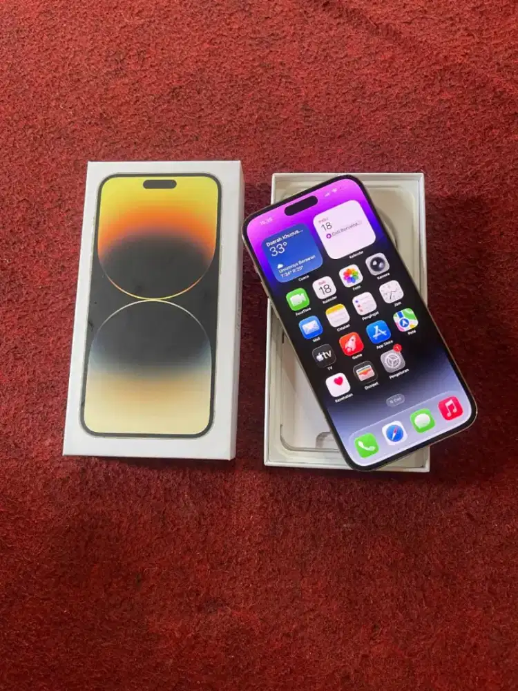 iPhone 14 promax 128 gb ex inter all operator