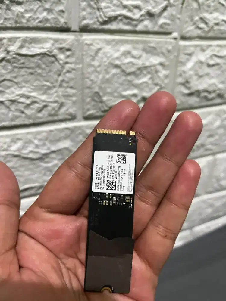 Ssd M2 NVME 512GB Samsung Copotan