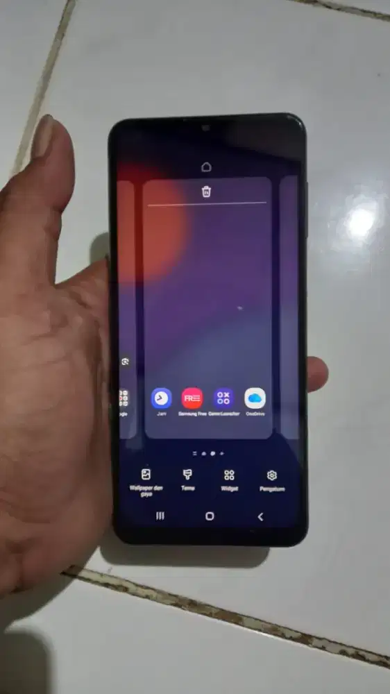 Jual hape samsung m12 ram 4/64