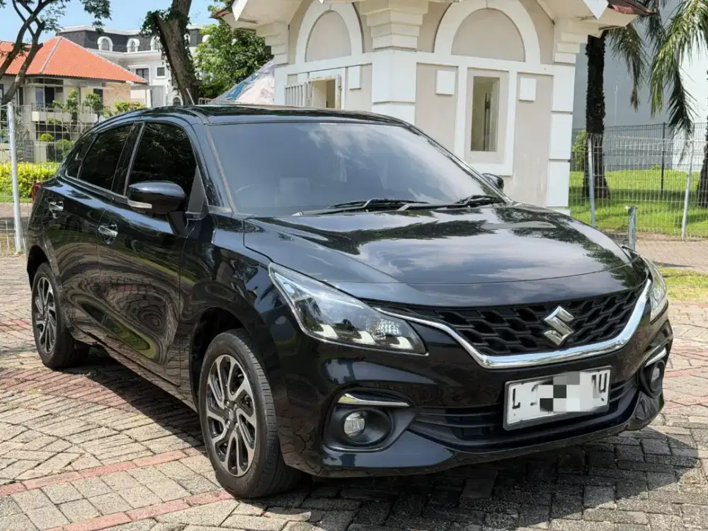 Suzuki Baleno 2024 Matic Hitam Sangat Terawat