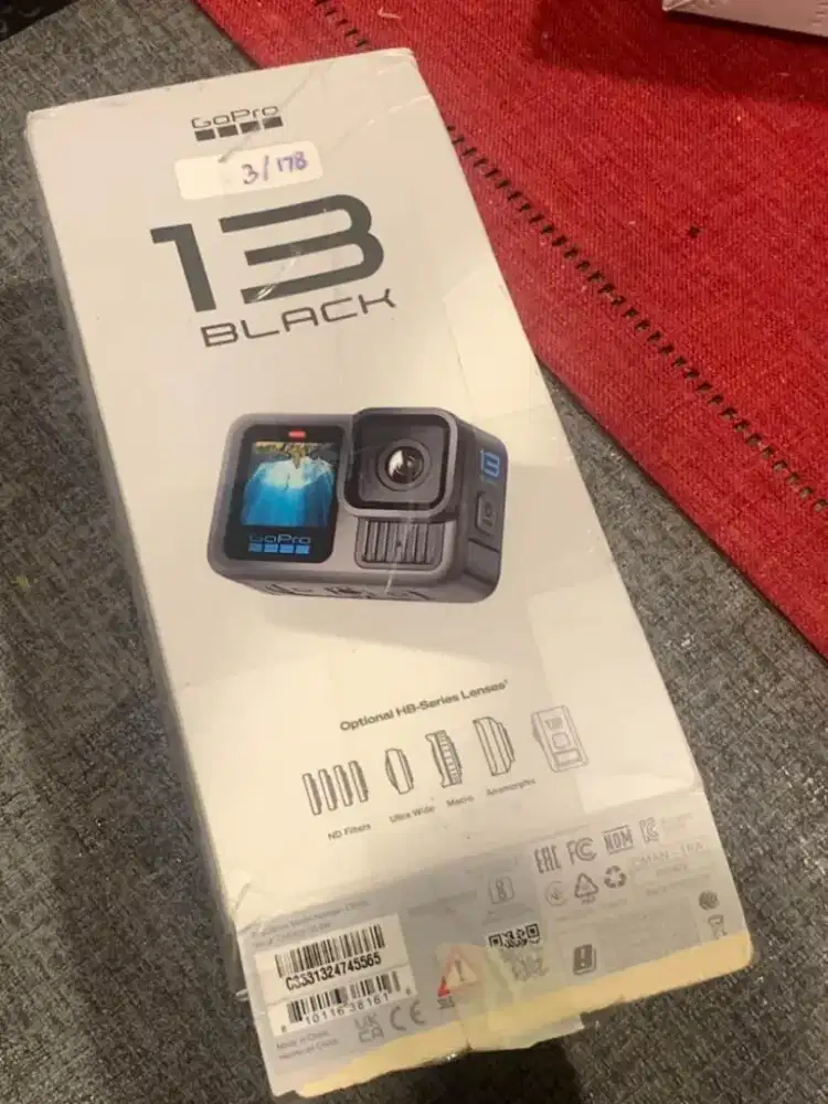 Dijual GoPro 13 Black