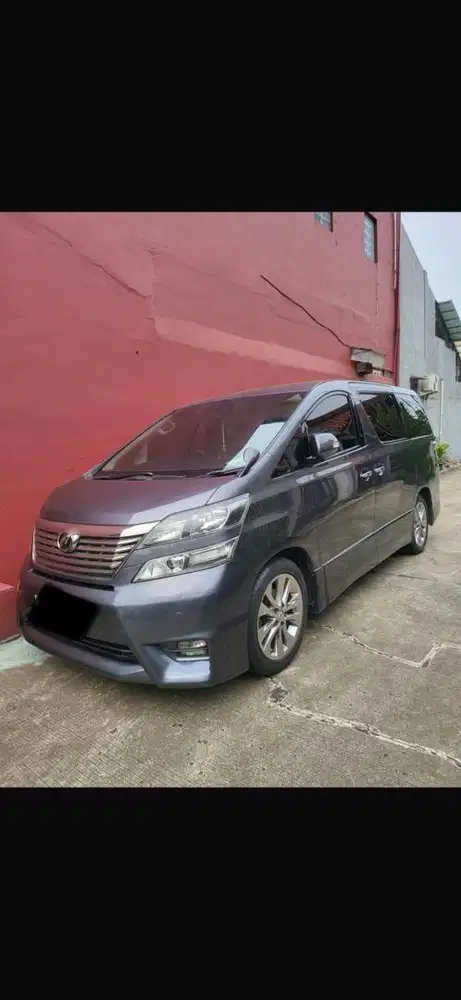 Toyota Vellfire ZG 2011