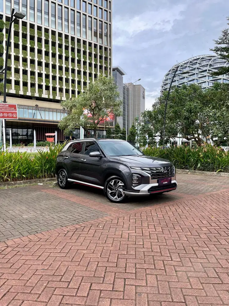 [TERMURAH!! UNIT SEGER!! LOW KM] HYUNDAI CRETA PRIME 1.5 AT 2023 ABU