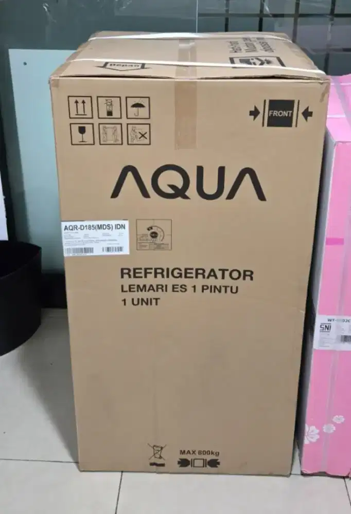 Dijual kulkas Aqua AQR-D185 1 pintu