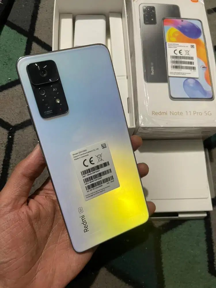 Redmi Note 11 Pro 5G Ram 8/128 GB Fullset