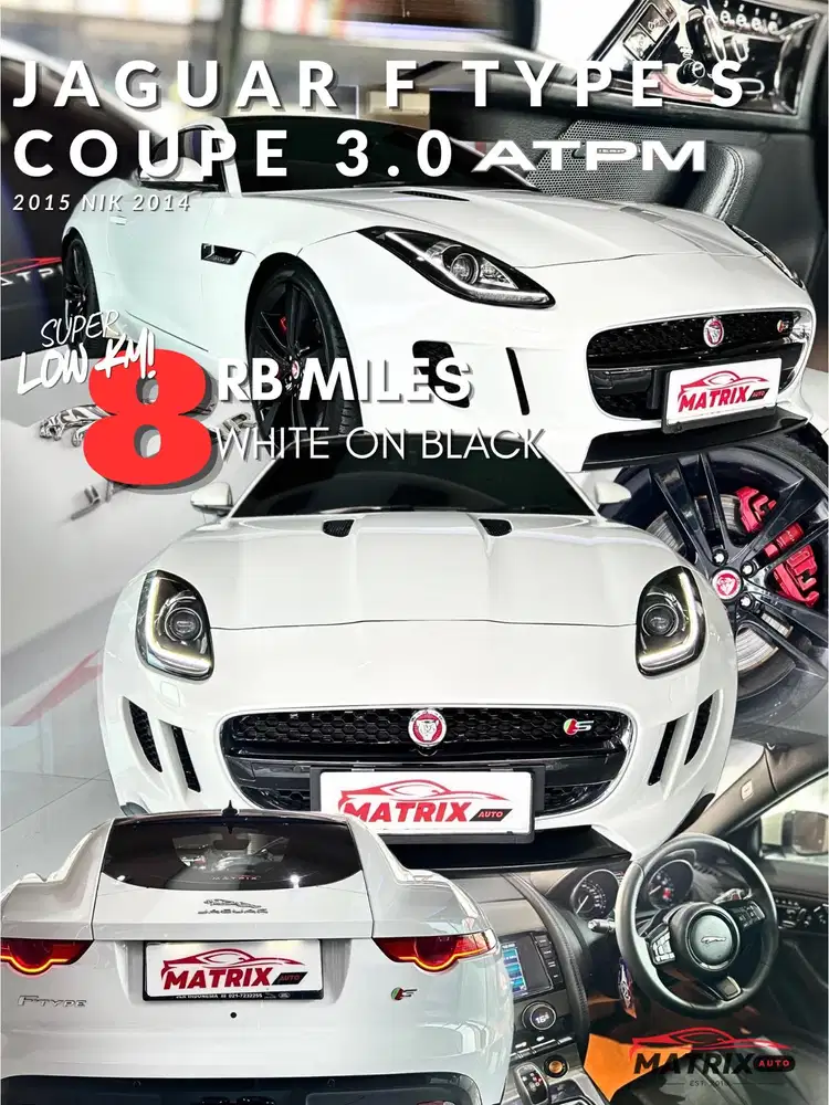 Jaguar F Type S coupe 3.0 Performance! jaguar ! mobil Jaguar F type S