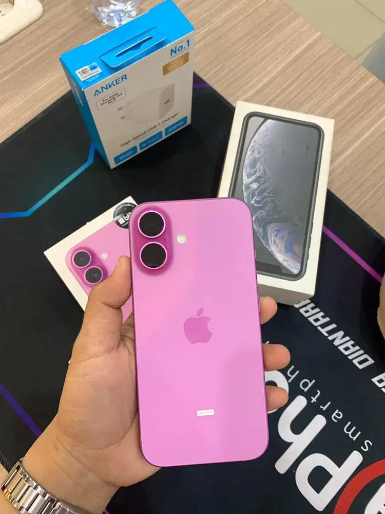 Iphone 16 128 pink