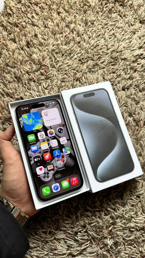 Iphone 15 pro 128Gb BlueTitanium