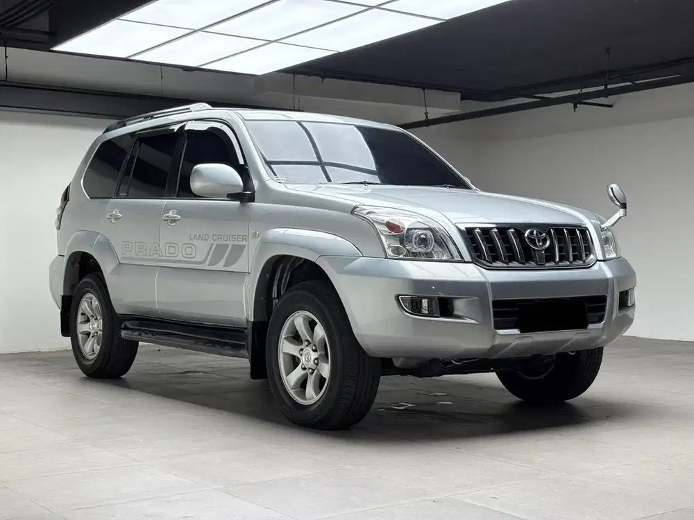 Toyota landcruiser prado 4x4 siap pakai