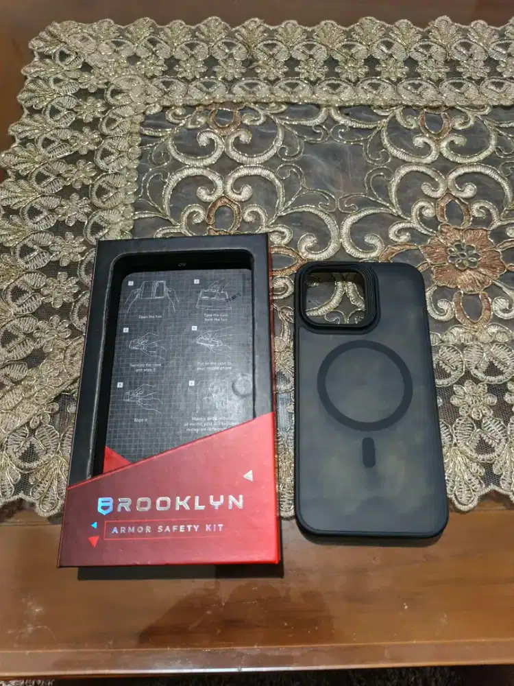 Case Brooklin iphone 14 pro max