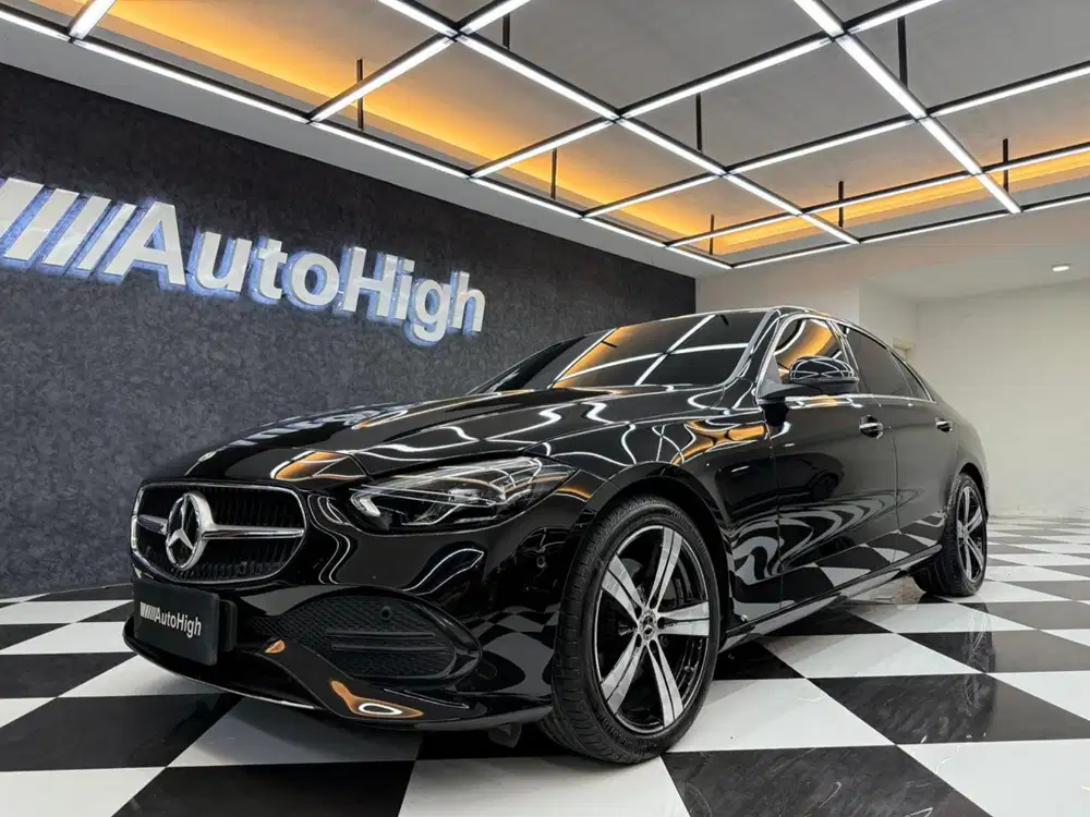 DP10% [Km4.000] C200 Avantgarde 2024 White Reg 2025 #AUTOHIGH