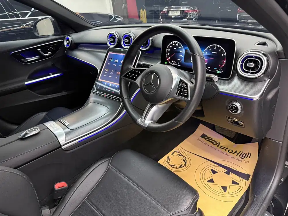 DP10% [Km4.000] C200 Avantgarde 2024 White Reg 2025 #AUTOHIGH