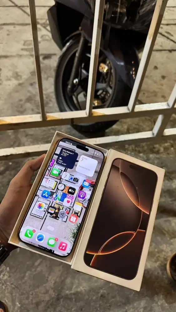 Iphone 16 promax 256Gb Ibox PA/A