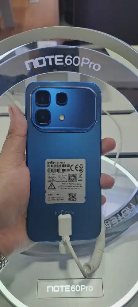 Kredit Infinix Note 60 Pro Garansi Resmi