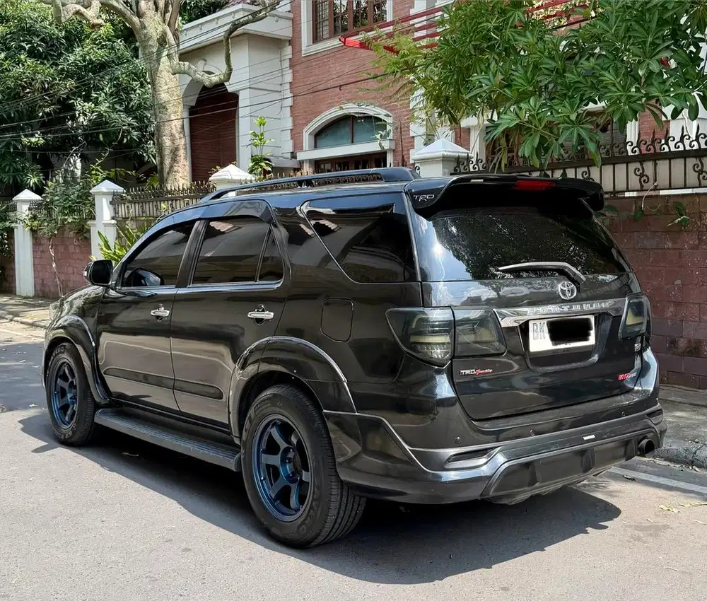 Toyota Fortuner VNT TRD M/T 2014 Diesel Fullspek