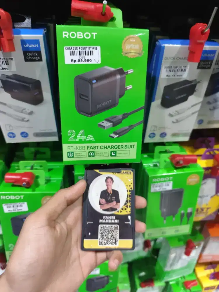 CHARGER ROBOT RTK-8B