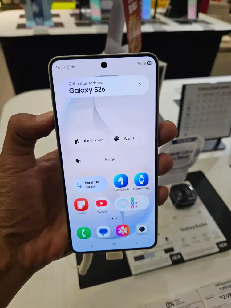 SAMSUNG GALAXY S26 BASIC 512GB GRATIS UPGRADE MEMORY 2X LIPAT