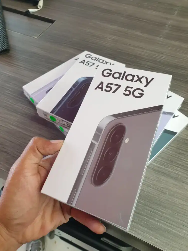 Samsung Galaxy A57 Bundling Tws Buds Core dan Diskon Total 2 Juta