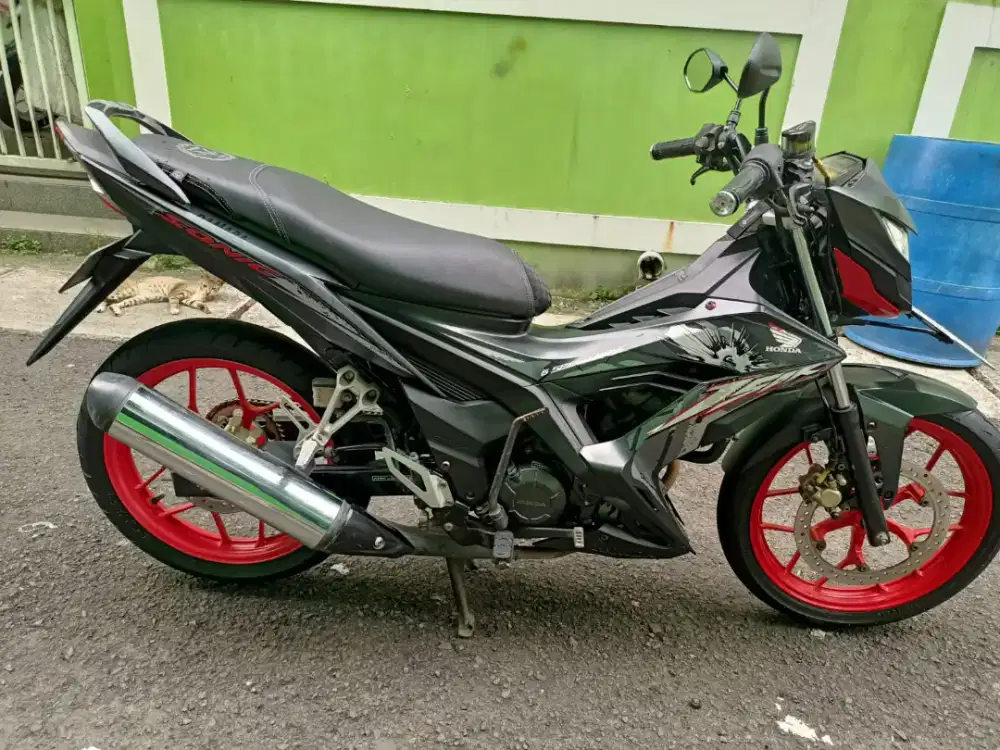 Sonic 150r tahun 2018