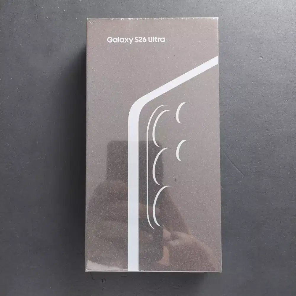SAMSUNG GALAXY S26 ULTRA 12/512GB BLACK GARANSI RESMI