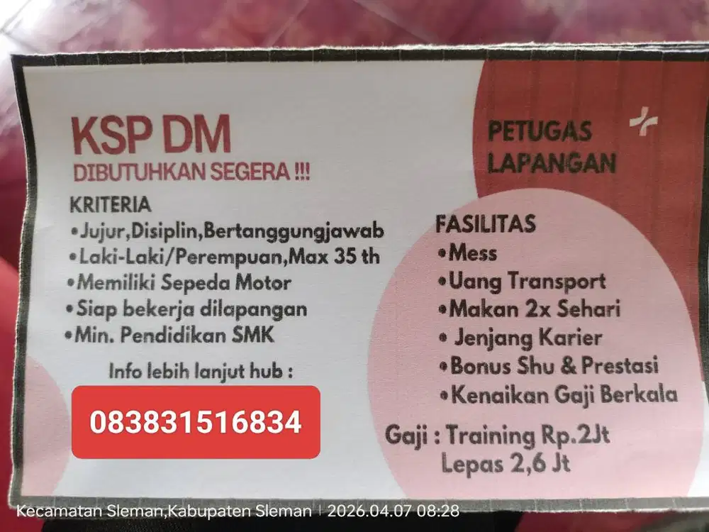 karyawan/karyawati koperasi